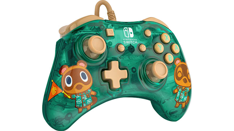 Rock Candy Wired Controller Timmy and Tommy Nook Nintendo